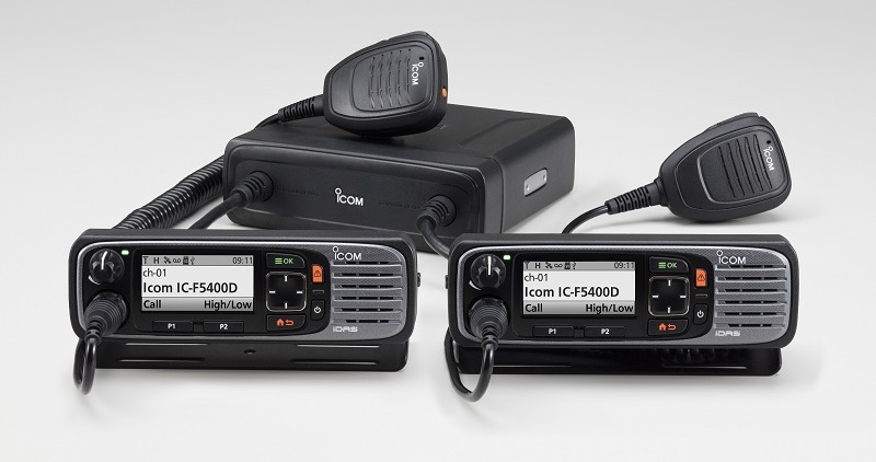 Icom IC F5400D Serial